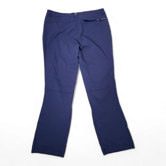 CRAGHOPPERS Womens Kiwi Pro Stretch Trousers hiking pants size 14 blue - Picture 3 of 12
